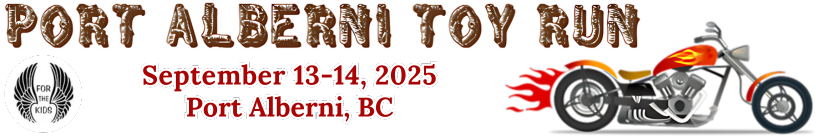 September 14-15, 2024 - 40th Annual Toy Run